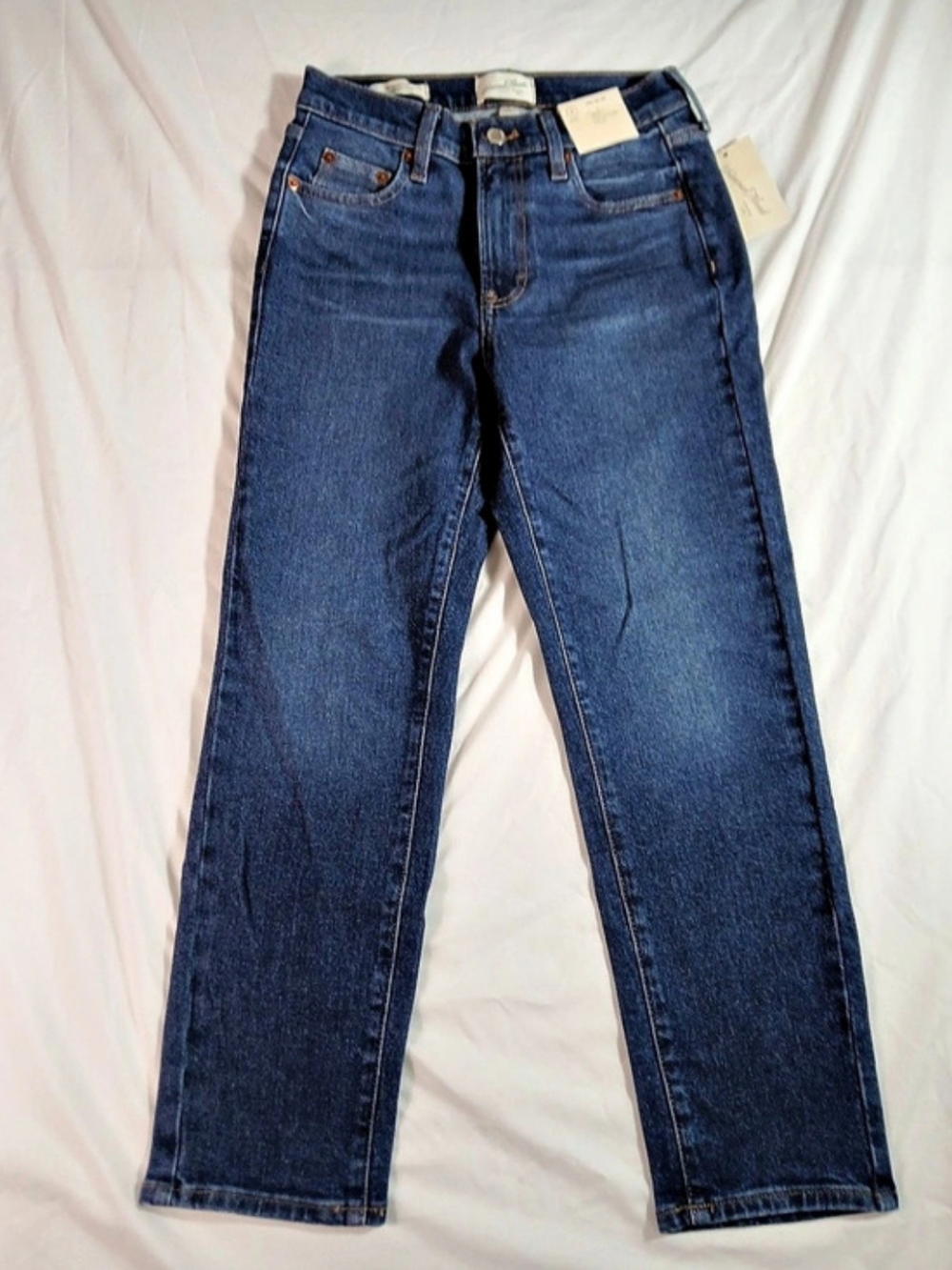 Universal Thread Mid-Rise 80s Slim Jeans Skinny Jeans Blue Size 4S